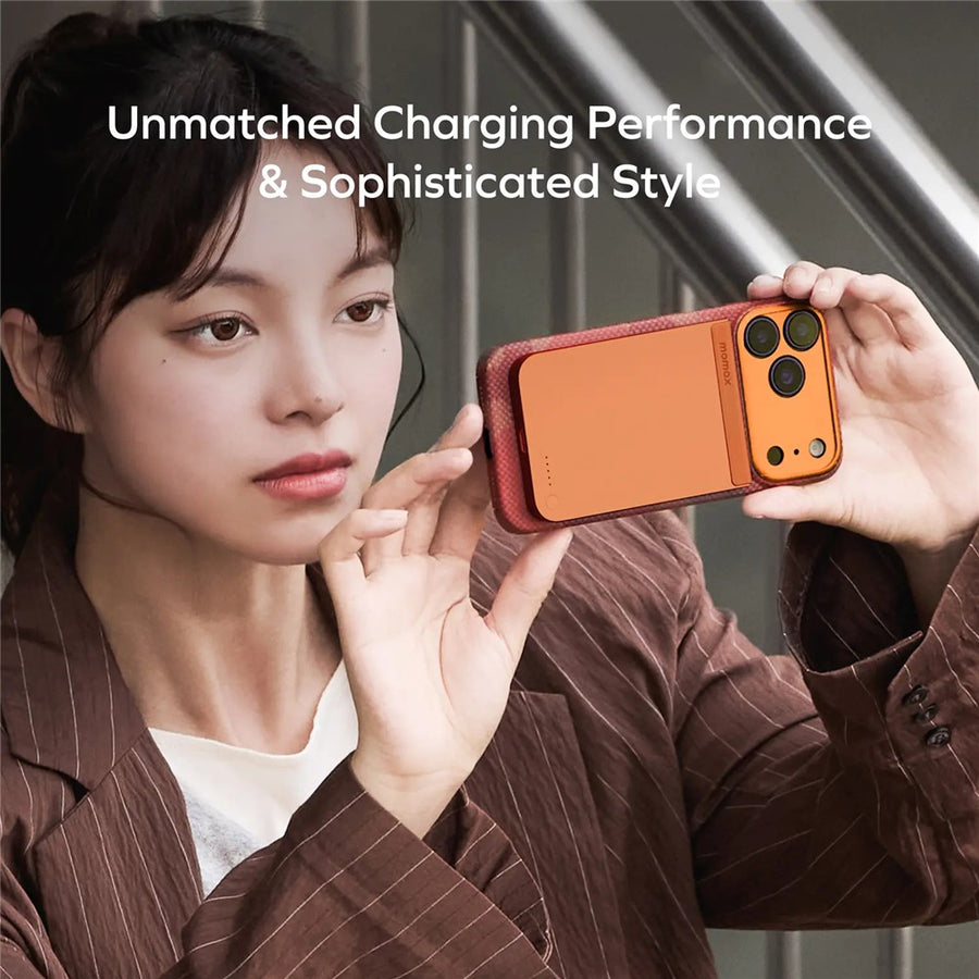 MOMAX 1-Power S.Pass Power Bank 5000mAh, Qi2 Magnetic, photo 5