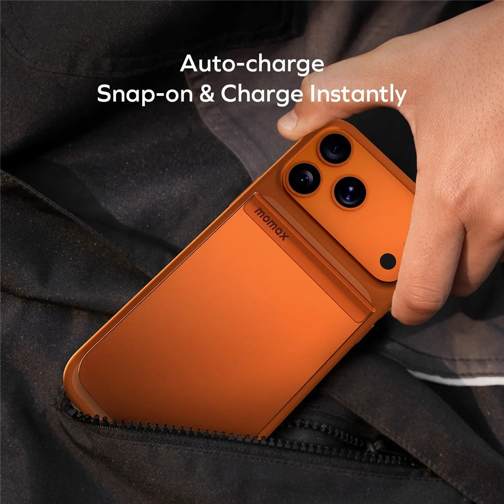 MOMAX 1-Power S.Pass Power Bank 5000mAh, Qi2 Magnetic, photo 7