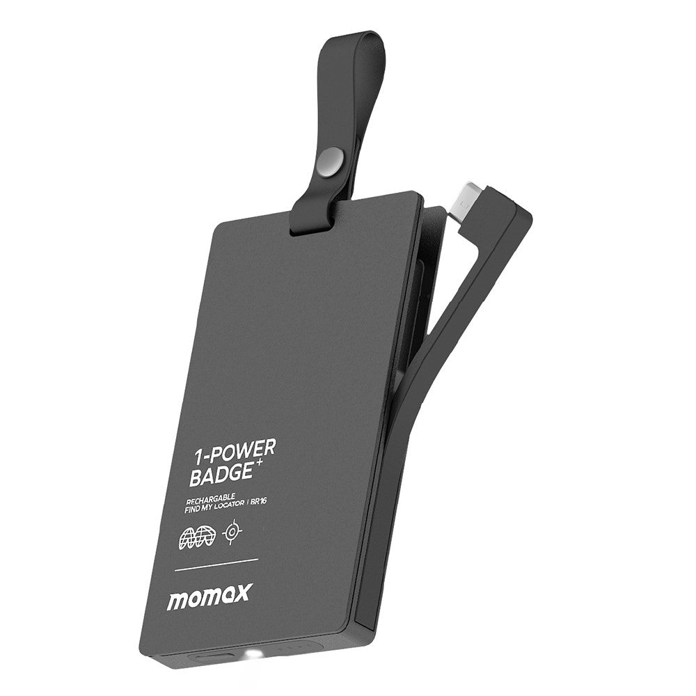 MOMAX 1-Power Badge+ Power Bank 2510mAh, photo 1