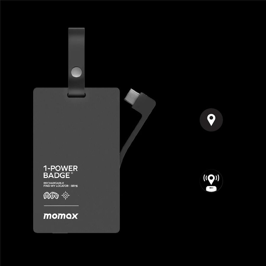 MOMAX 1-Power Badge+ Power Bank 2510mAh, photo 12