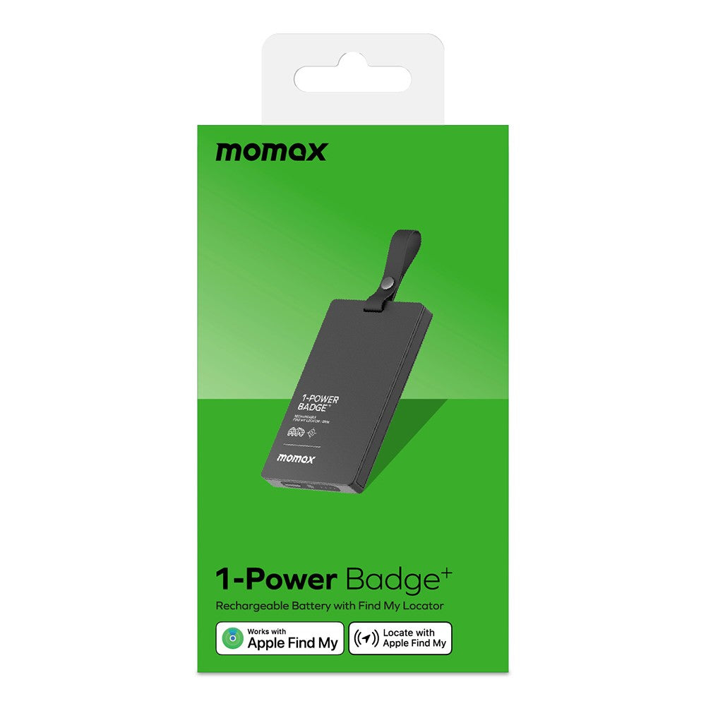 MOMAX 1-Power Badge+ Power Bank 2510mAh, photo 13