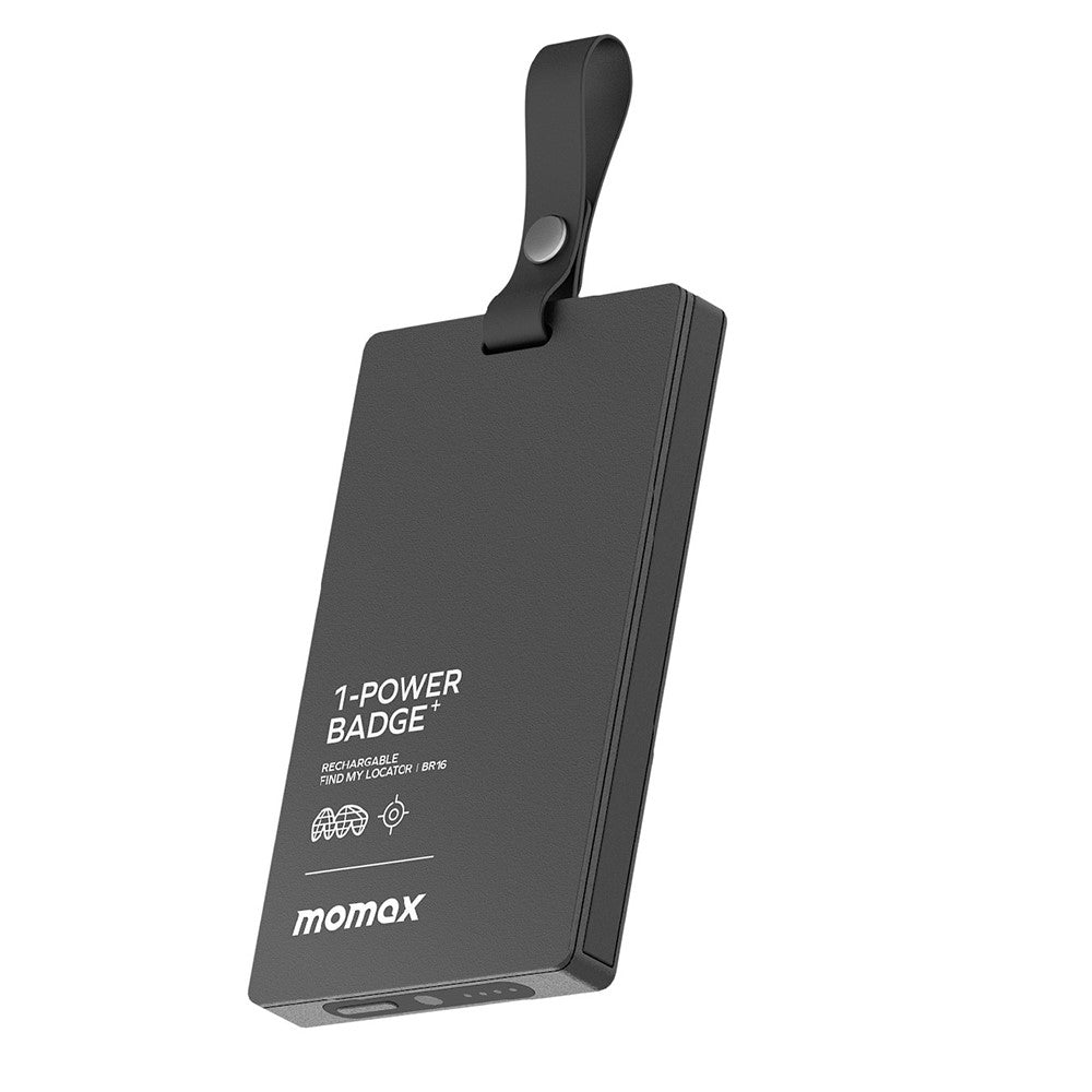 MOMAX 1-Power Badge+ Power Bank 2510mAh, photo 2