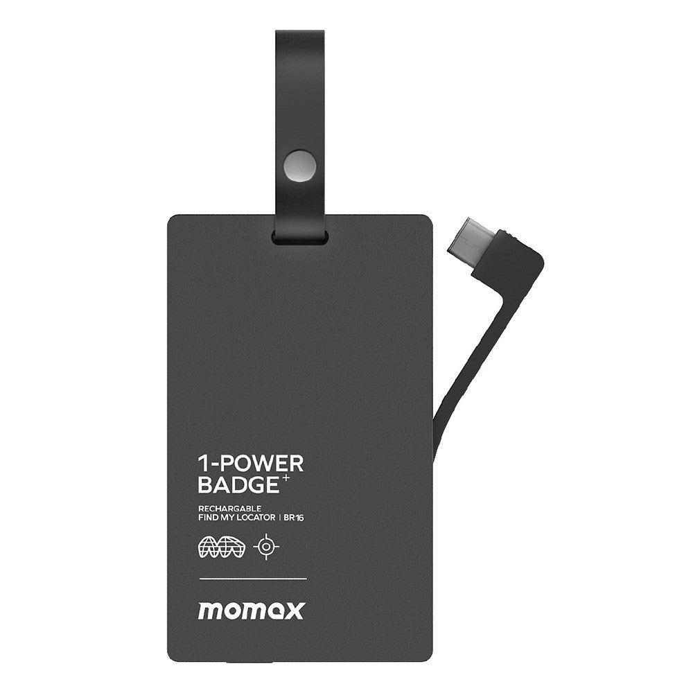 MOMAX 1-Power Badge+ Power Bank 2510mAh, photo 3