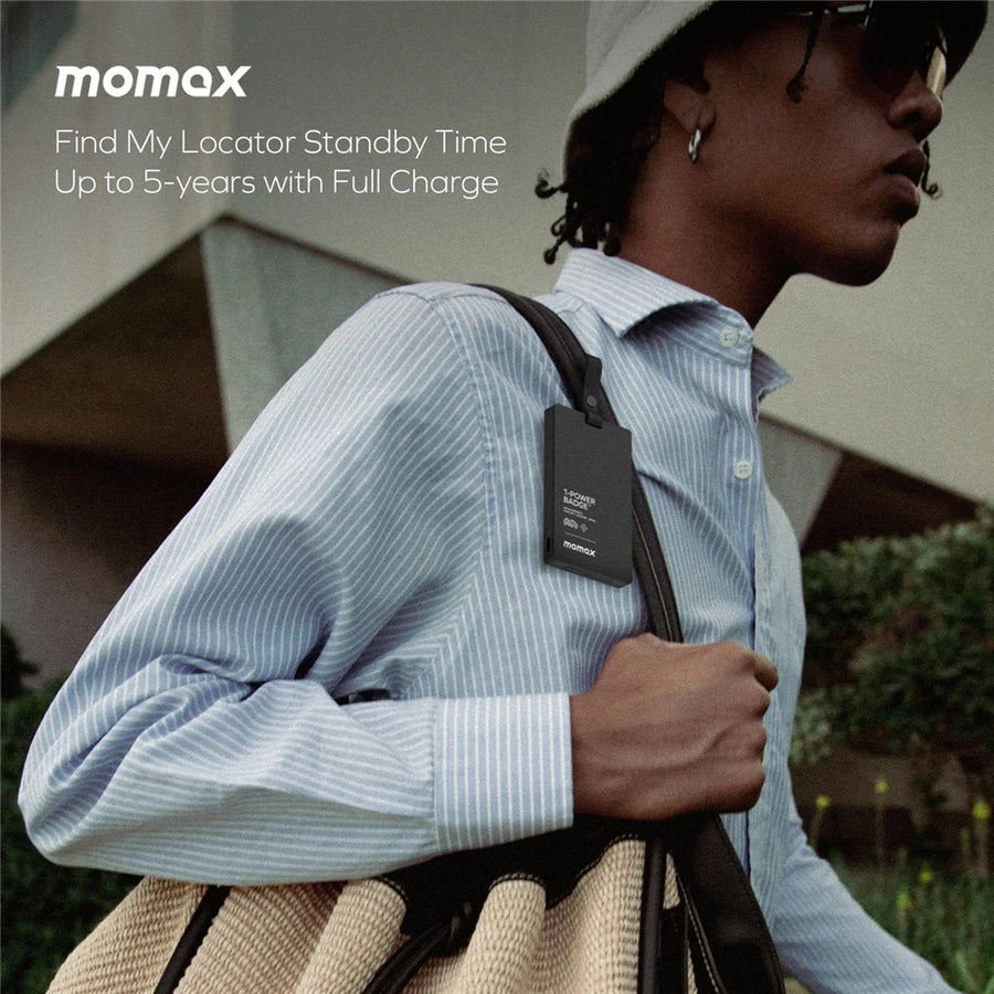 MOMAX 1-Power Badge+ Power Bank 2510mAh, photo 7