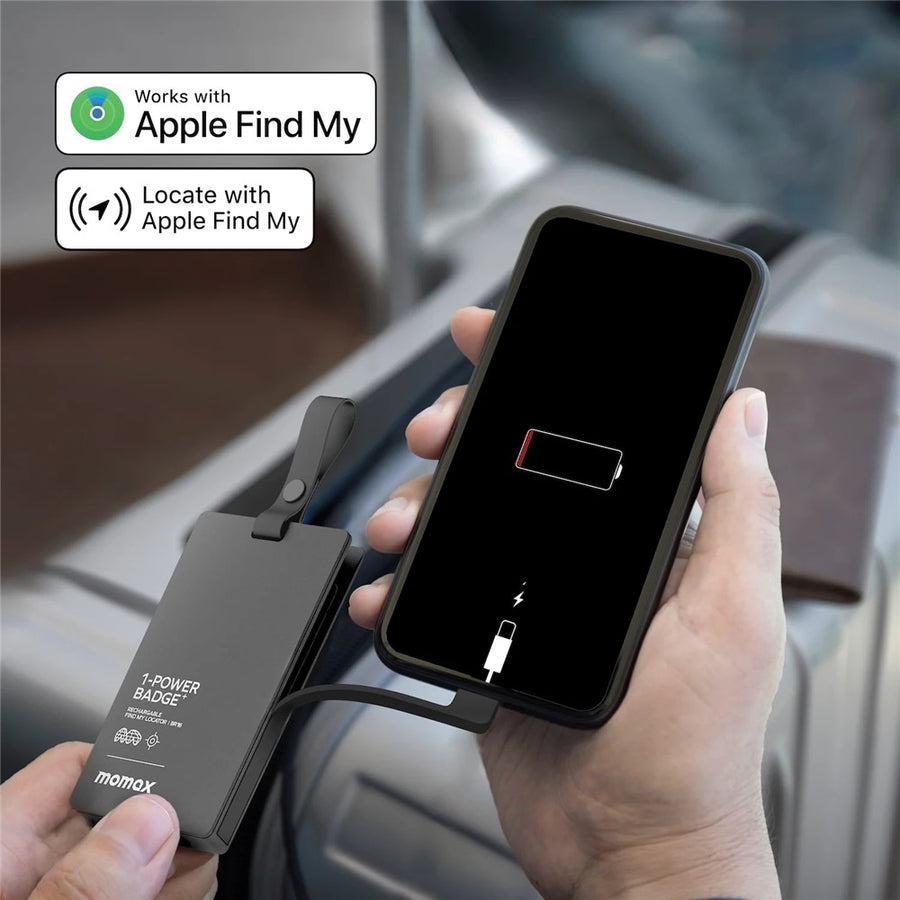 MOMAX 1-Power Badge+ Power Bank 2510mAh, photo 8