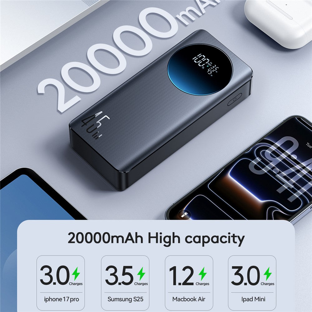 JOYROOM PBF02 20000mAh Power Bank | 45W