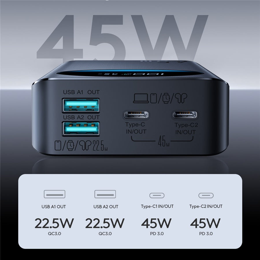 JOYROOM PBF02 20000mAh Power Bank | 45W