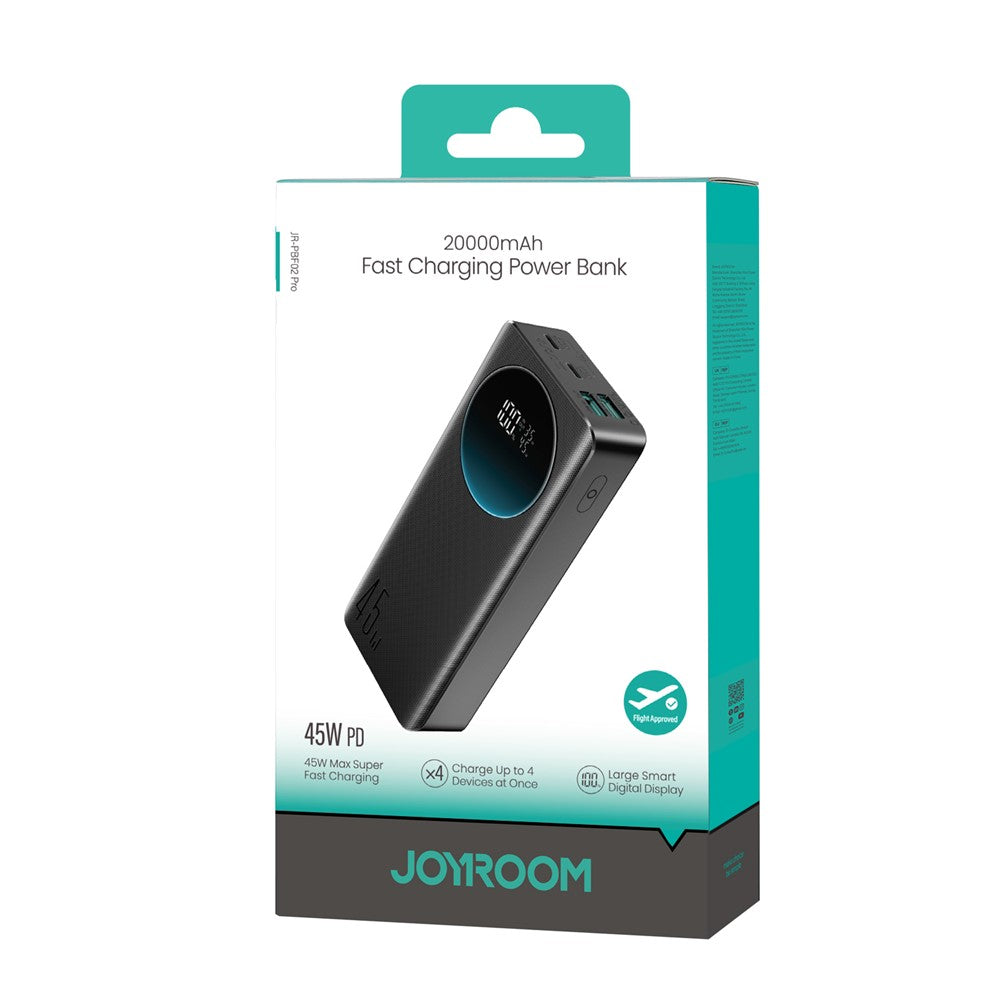 JOYROOM PBF02 20000mAh Power Bank | 45W
