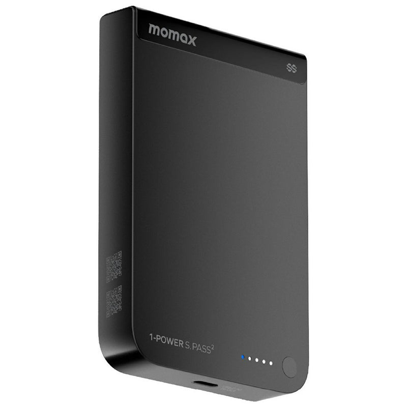 MOMAX 1-Power S.Pass2 Power Bank 10000mAh, 25W, Qi2 Magnetic, photo 1