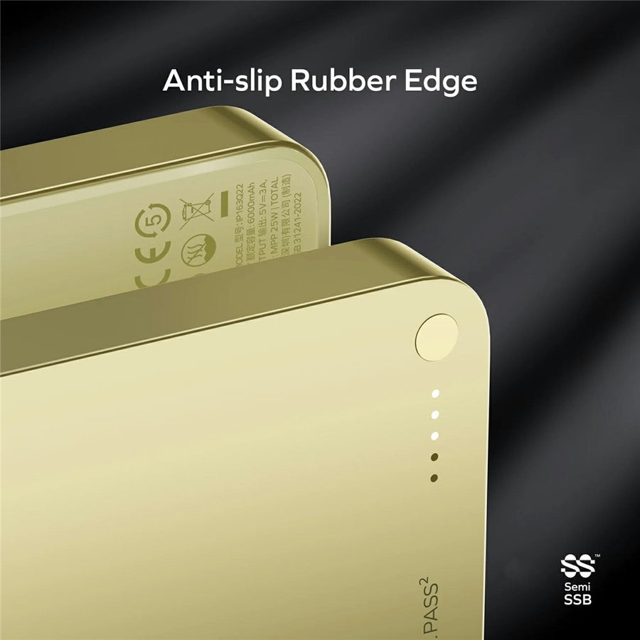 MOMAX 1-Power S.Pass2 Power Bank 10000mAh, 25W, Qi2 Magnetic, photo 10