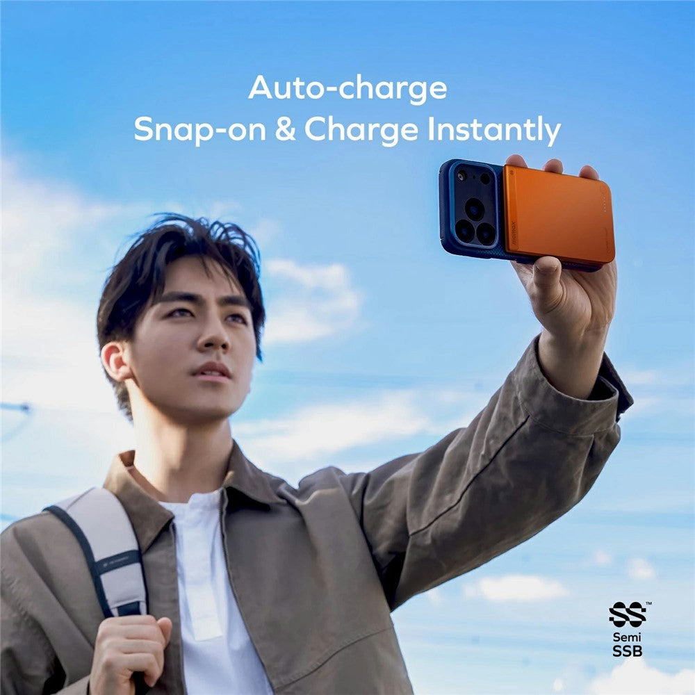 MOMAX 1-Power S.Pass2 Power Bank 10000mAh, 25W, Qi2 Magnetic, photo 12