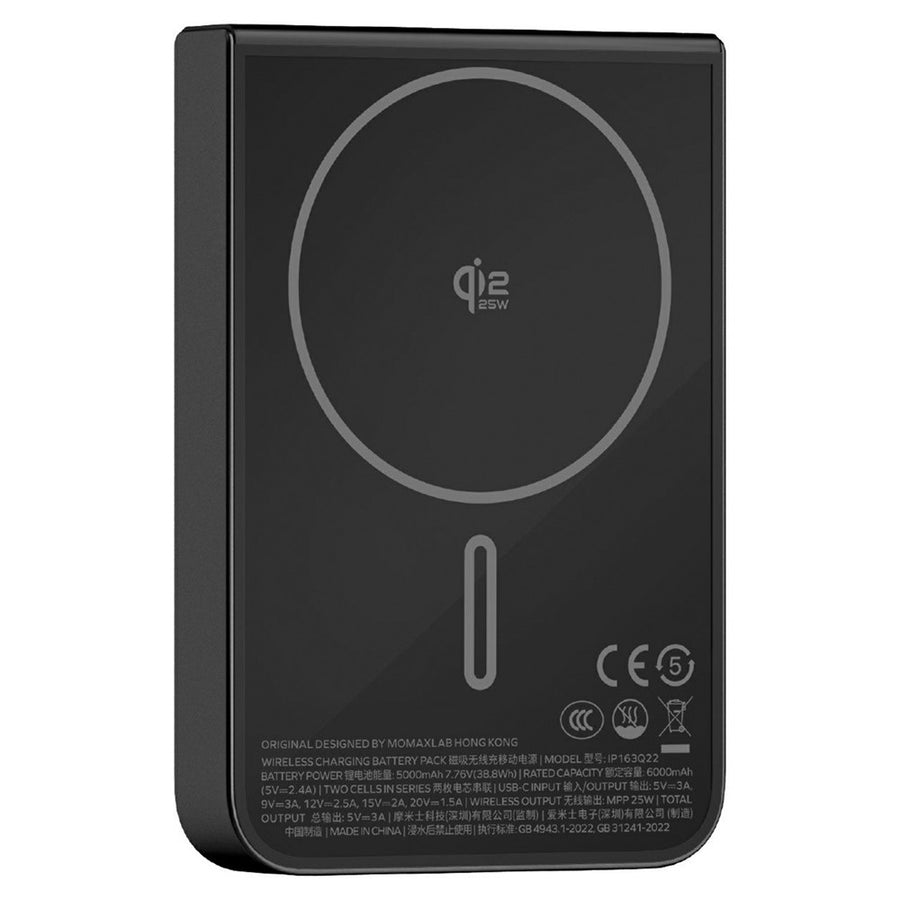 MOMAX 1-Power S.Pass2 Power Bank 10000mAh, 25W, Qi2 Magnetic, photo 2