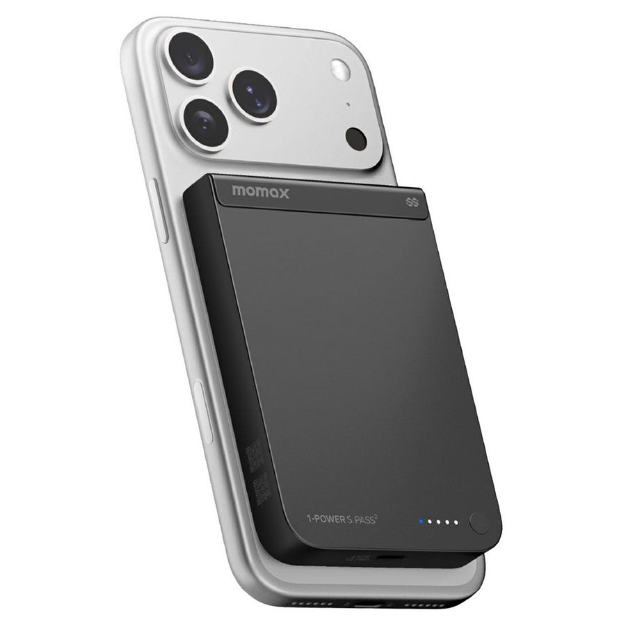 MOMAX 1-Power S.Pass2 Power Bank 10000mAh, 25W, Qi2 Magnetic, photo 3
