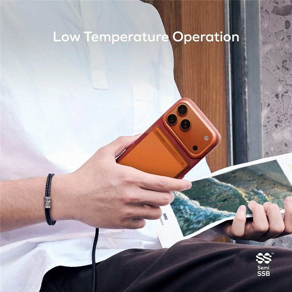 MOMAX 1-Power S.Pass2 Power Bank 10000mAh, 25W, Qi2 Magnetic, photo 8