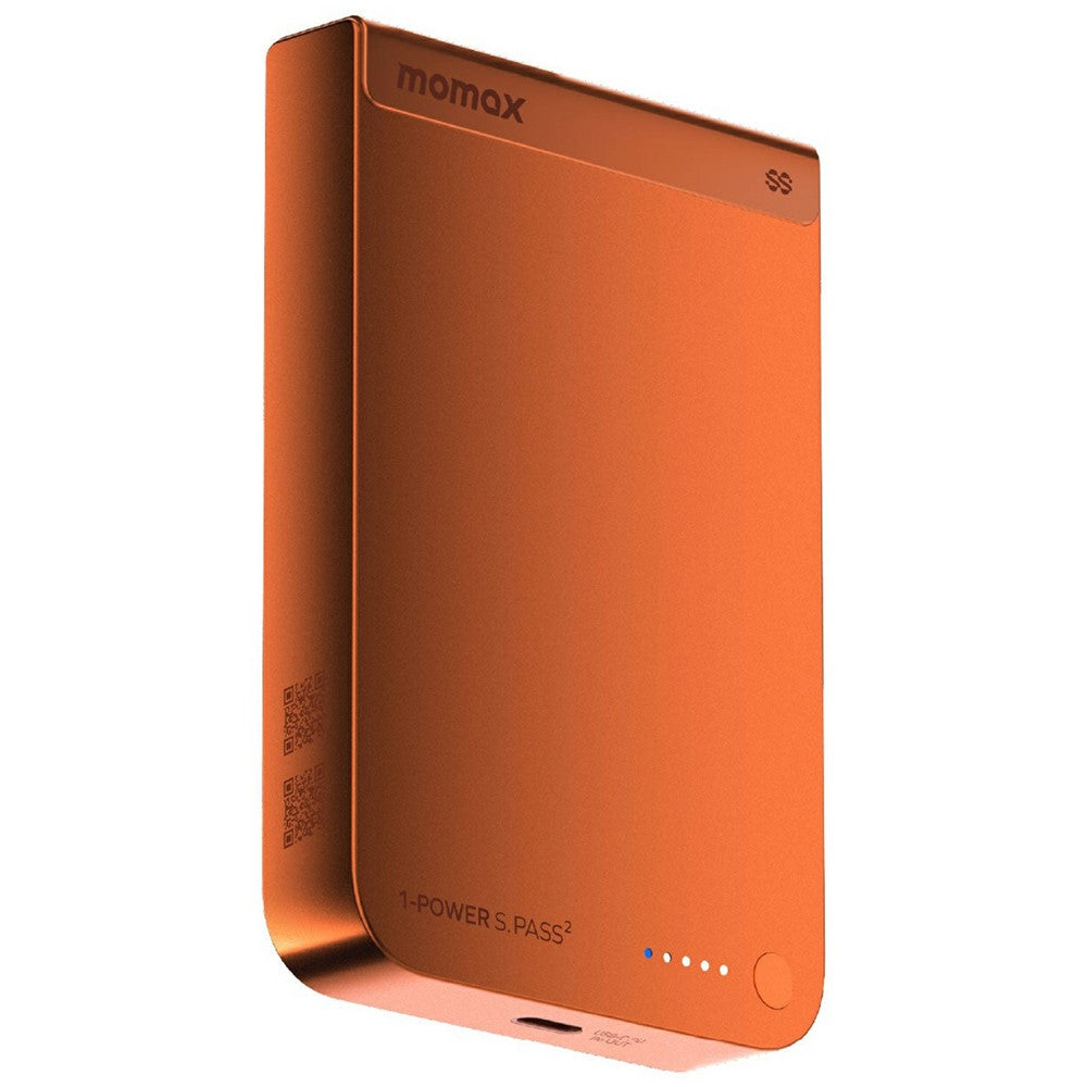 MOMAX 1-Power S.Pass2 Power Bank 10000mAh, 25W, Qi2 Magnetic, photo 13