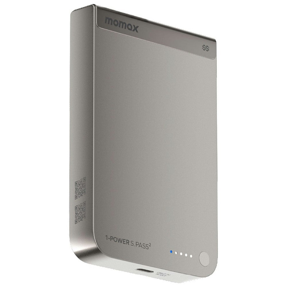MOMAX 1-Power S.Pass2 Power Bank 10000mAh, 25W, Qi2 Magnetic, photo 14
