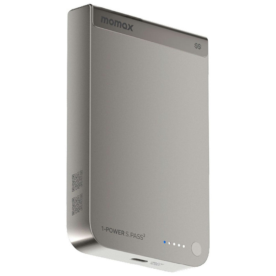 MOMAX 1-Power S.Pass2 Power Bank 10000mAh, 25W, Qi2 Magnetic, photo 14