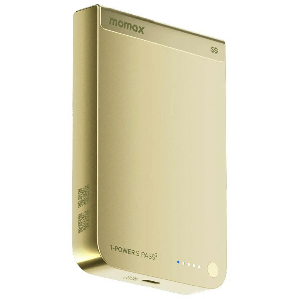 MOMAX 1-Power S.Pass2 Power Bank 10000mAh, 25W, Qi2 Magnetic, photo 15