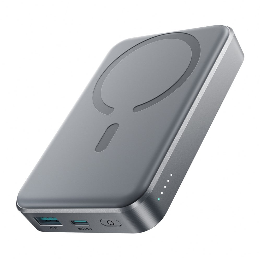 JOYROOM JR-W020 10000mAh 22.5W Magnetic Wireless Power Bank with USB-A + USB-C Ports