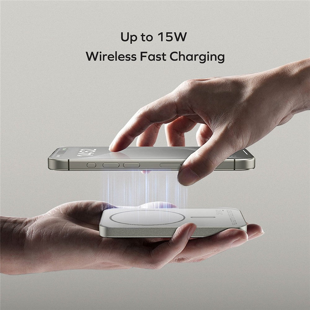 MOMAX Q.MAG X Power Bank 5000mAh, Magnetic, photo 6