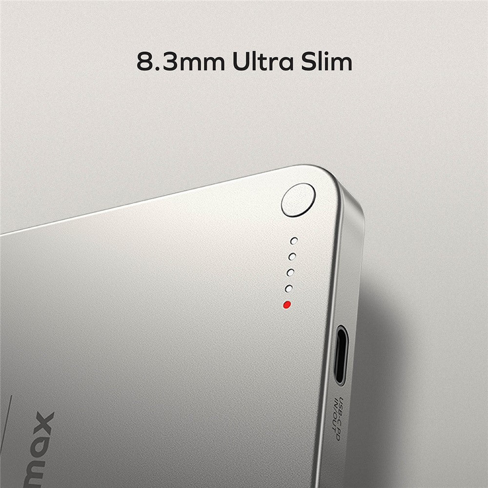 MOMAX Q.MAG X Power Bank 5000mAh, Magnetic, photo 7