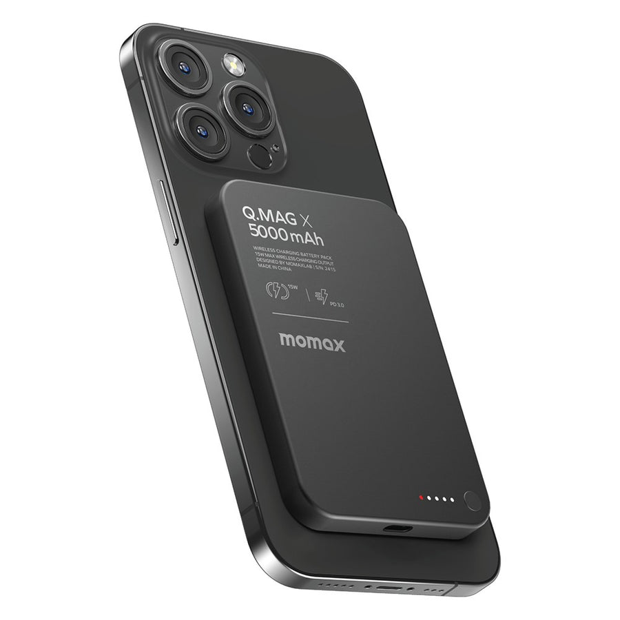 MOMAX Q.MAG X Power Bank 5000mAh, Magnetic, photo 12
