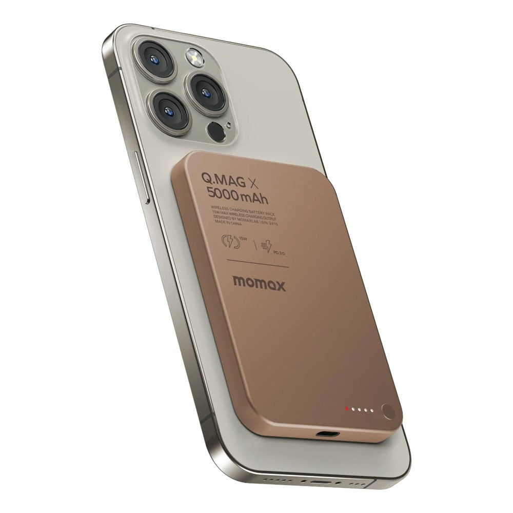 MOMAX Q.MAG X Power Bank 5000mAh, Magnetic, photo 13