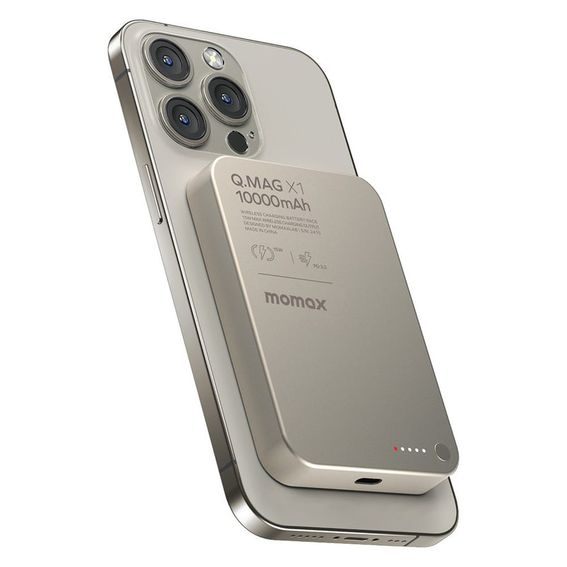 MOMAX Q.MAG X1 Power Bank 10000mAh, Magnetic, photo 1