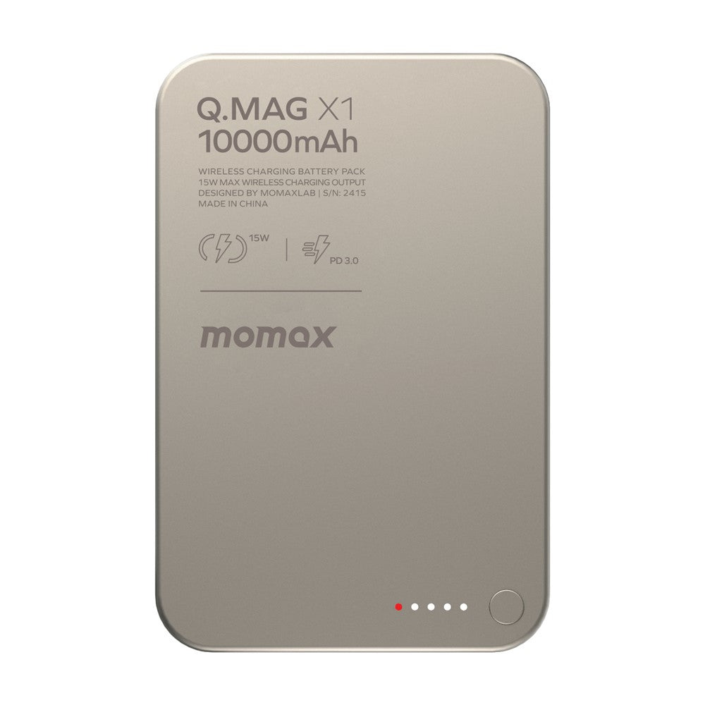 MOMAX Q.MAG X1 Power Bank 10000mAh, Magnetic, photo 2