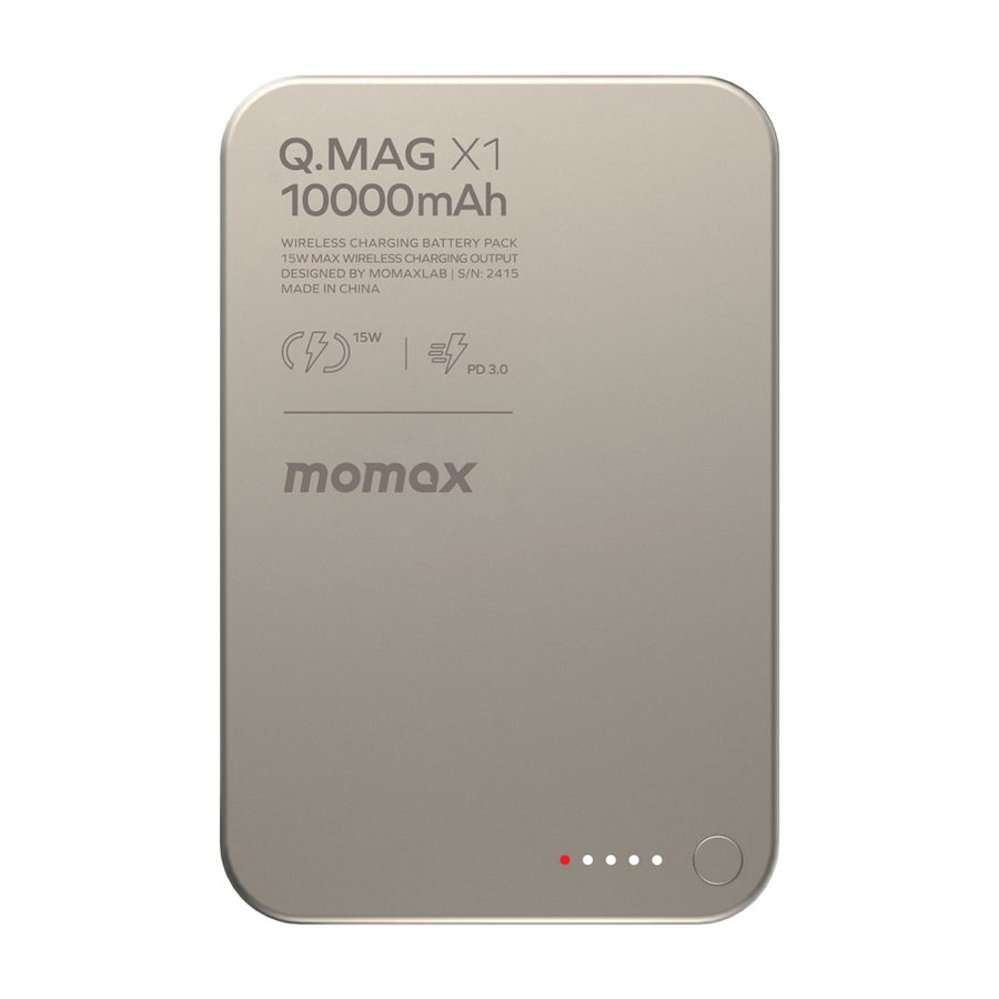 MOMAX Q.MAG X1 Power Bank 10000mAh, Magnetic, photo 2