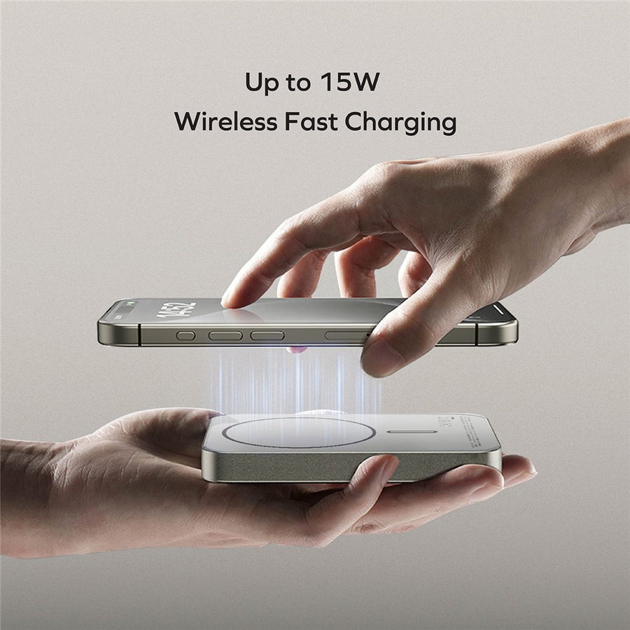 MOMAX Q.MAG X1 Power Bank 10000mAh, Magnetic, photo 6