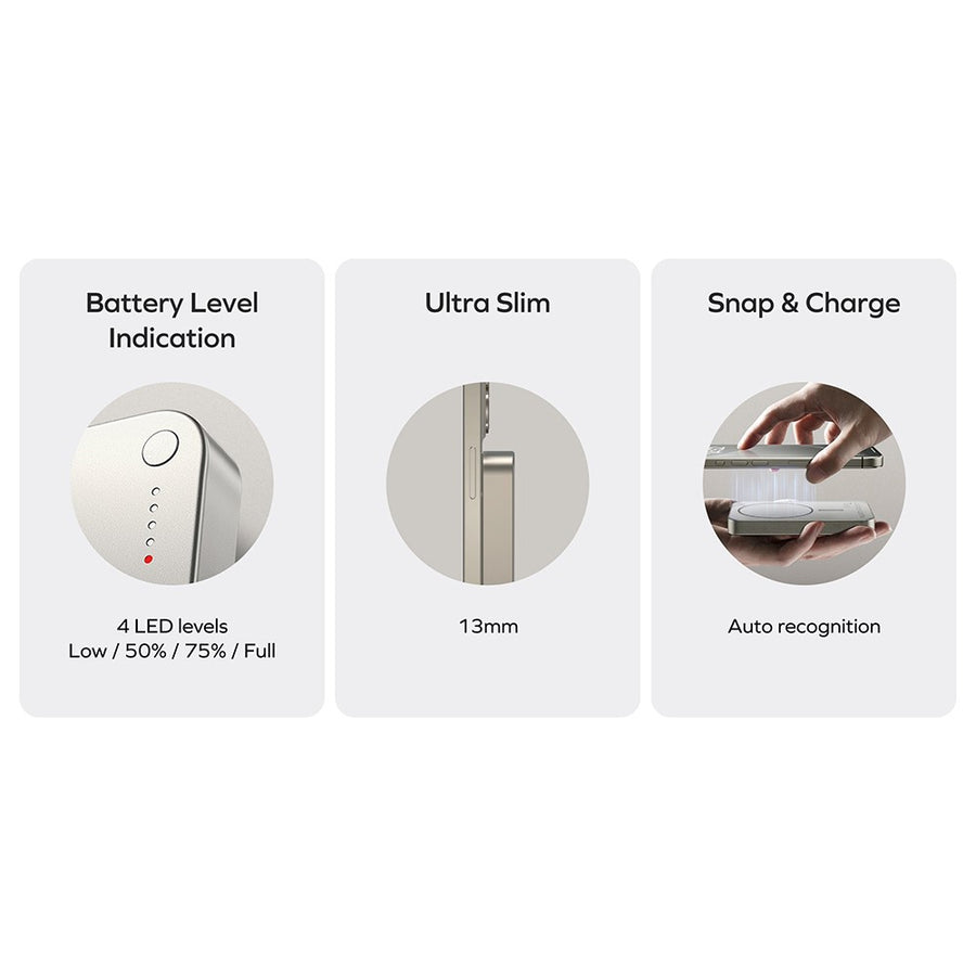 MOMAX Q.MAG X1 Power Bank 10000mAh, Magnetic, photo 8