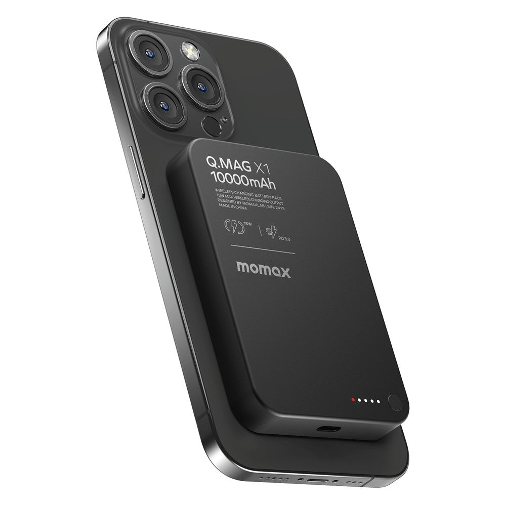 MOMAX Q.MAG X1 Power Bank 10000mAh, Magnetic, photo 14