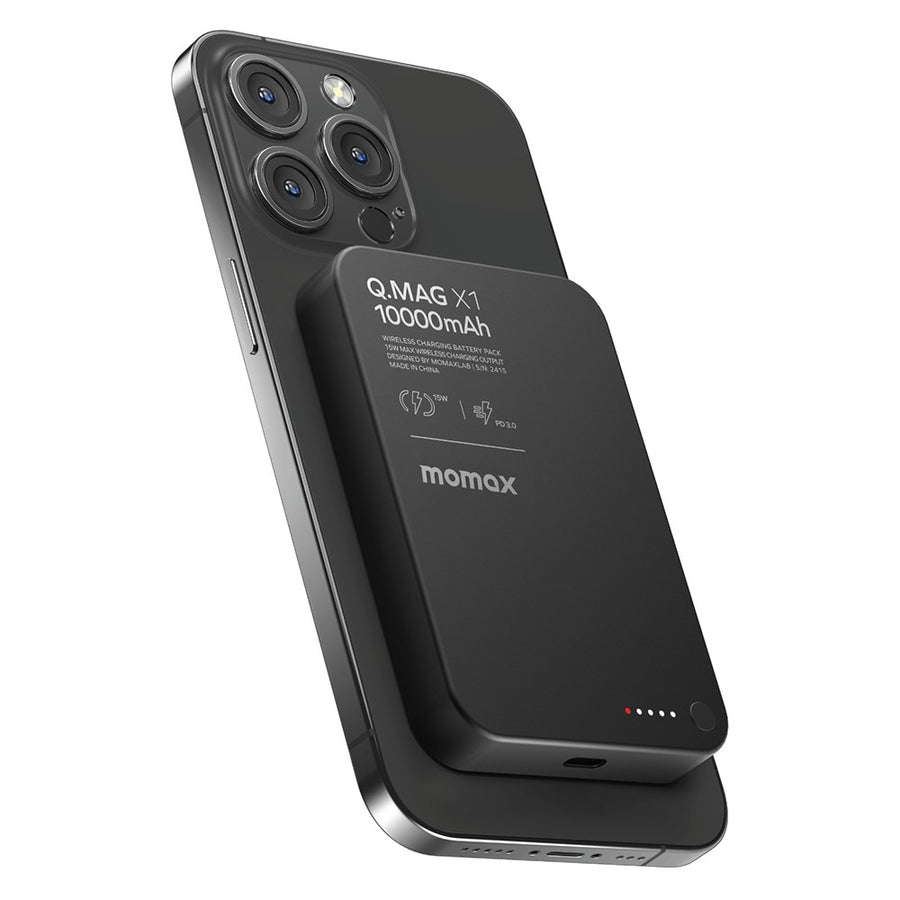 MOMAX Q.MAG X1 Power Bank 10000mAh, Magnetic, photo 14