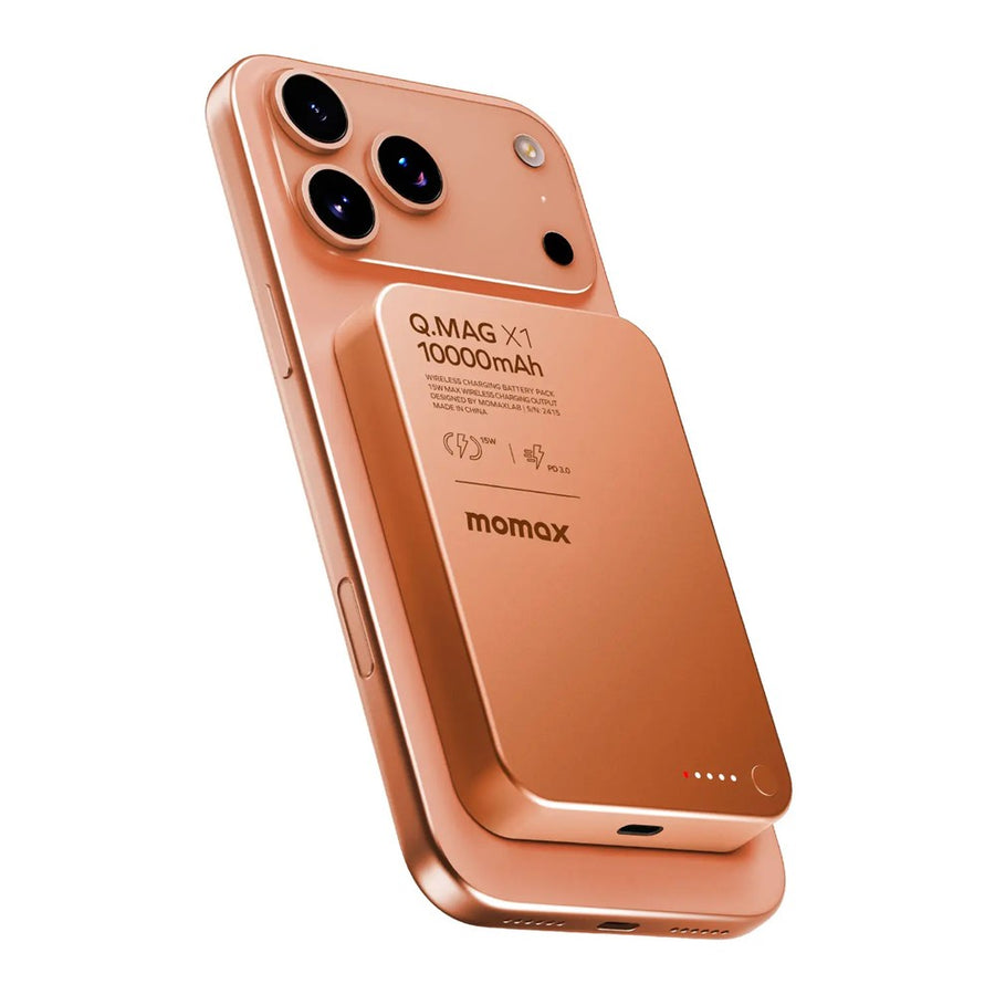 MOMAX Q.MAG X1 Power Bank 10000mAh, Magnetic, photo 13