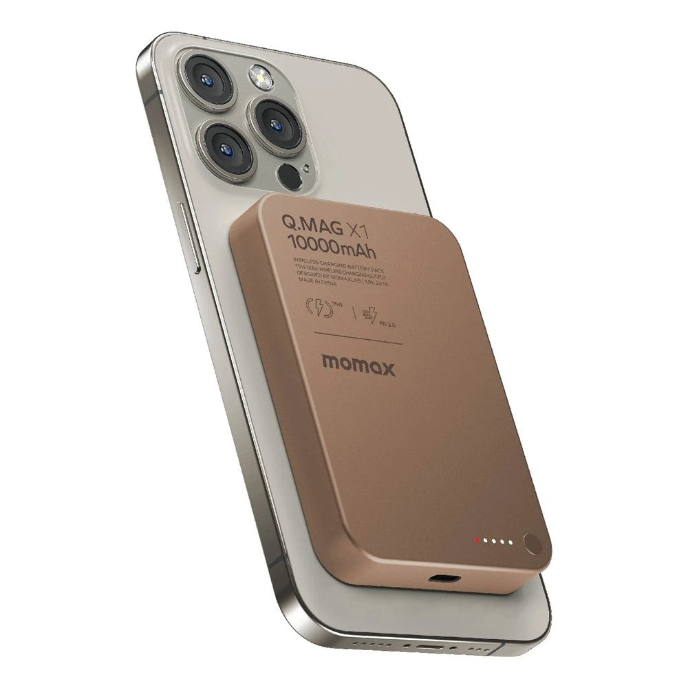 MOMAX Q.MAG X1 Power Bank 10000mAh, Magnetic, photo 15