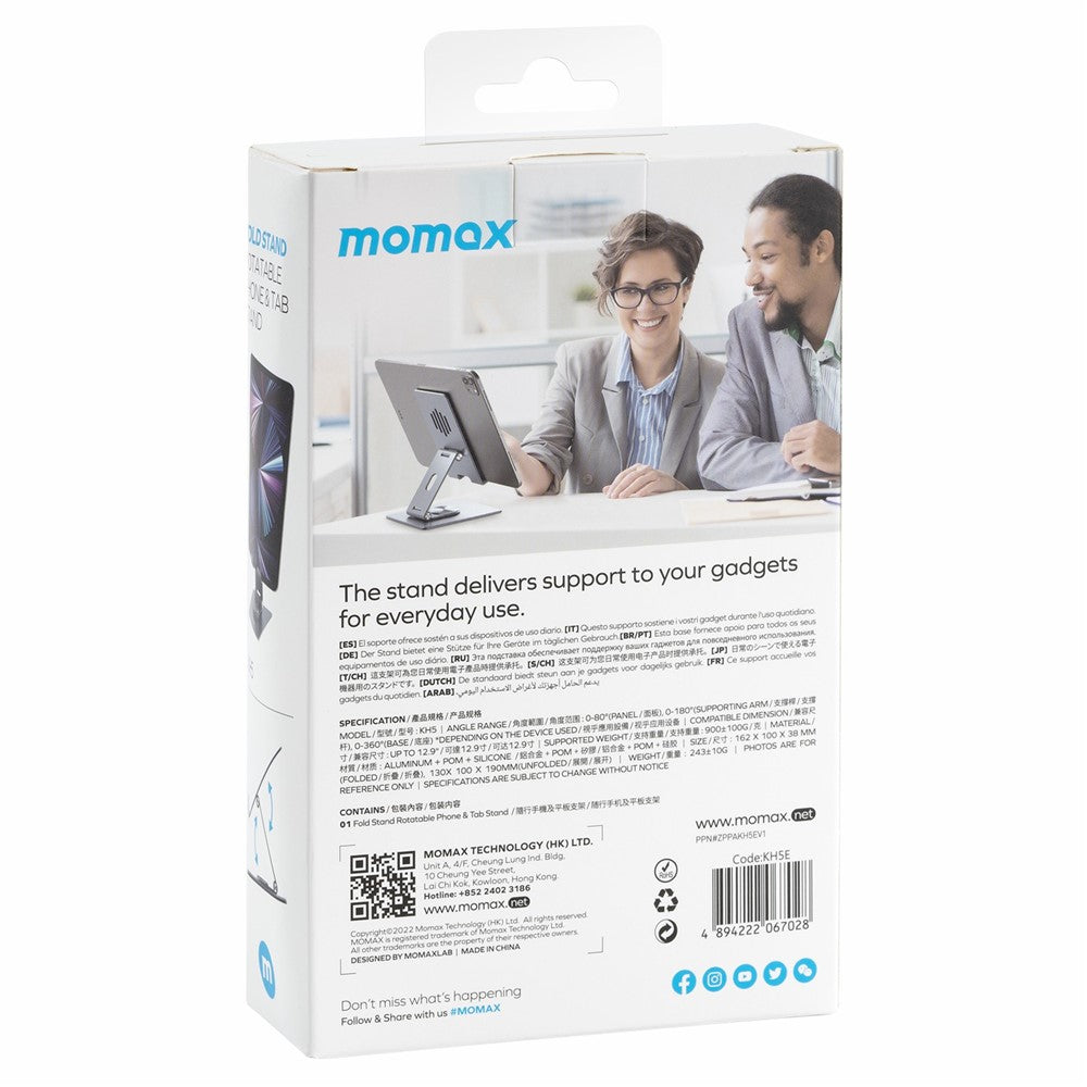 MOMAX KH5 360-degree Stand, photo 10