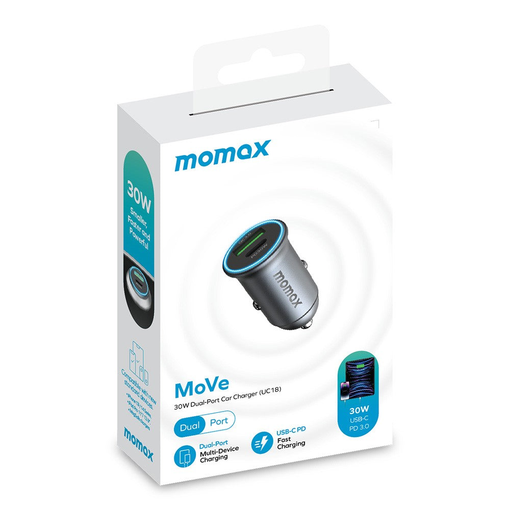MOMAX PD 30W Car Charger 30W, photo 13