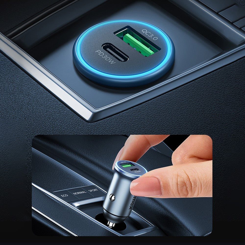 MOMAX PD 30W Car Charger 30W, photo 2