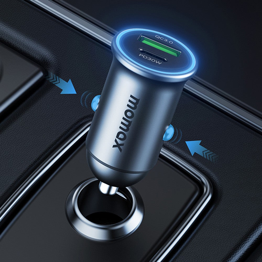 MOMAX PD 30W Car Charger 30W, photo 5