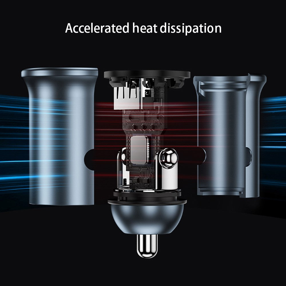 MOMAX PD 30W Car Charger 30W, photo 6