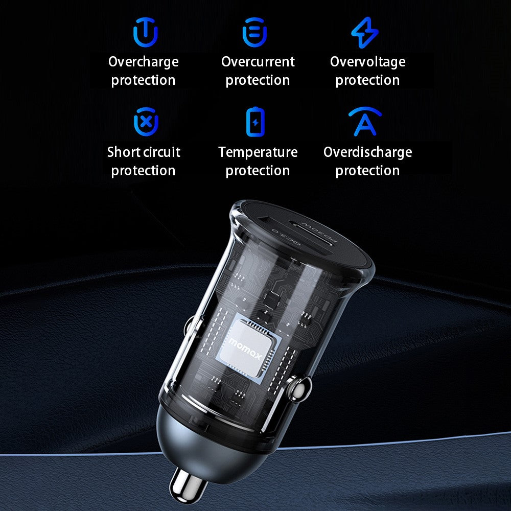 MOMAX PD 30W Car Charger 30W, photo 7