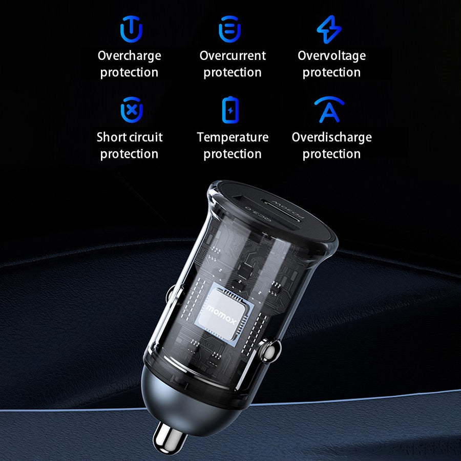 MOMAX PD 30W Car Charger 30W, photo 7