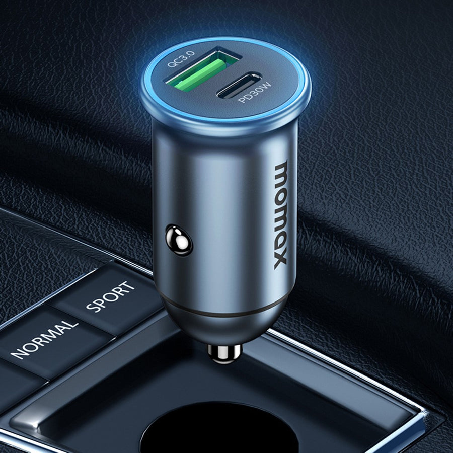 MOMAX PD 30W Car Charger 30W, photo 9