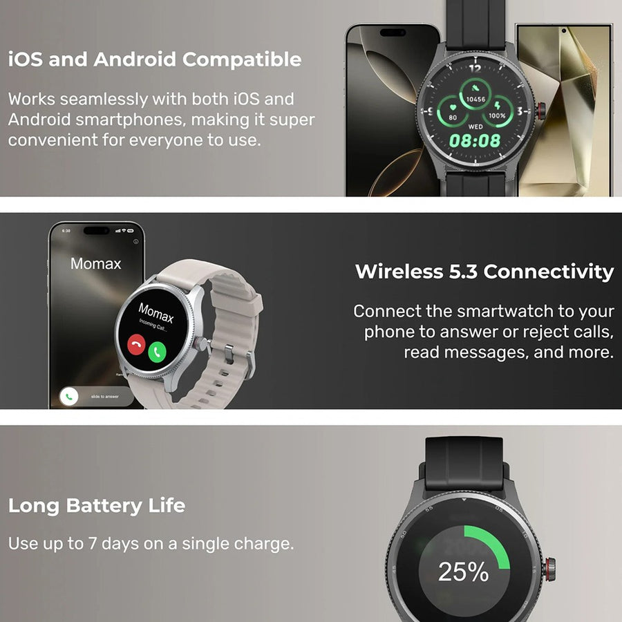 MOMAX 1-Wear Smart Watch, photo 12