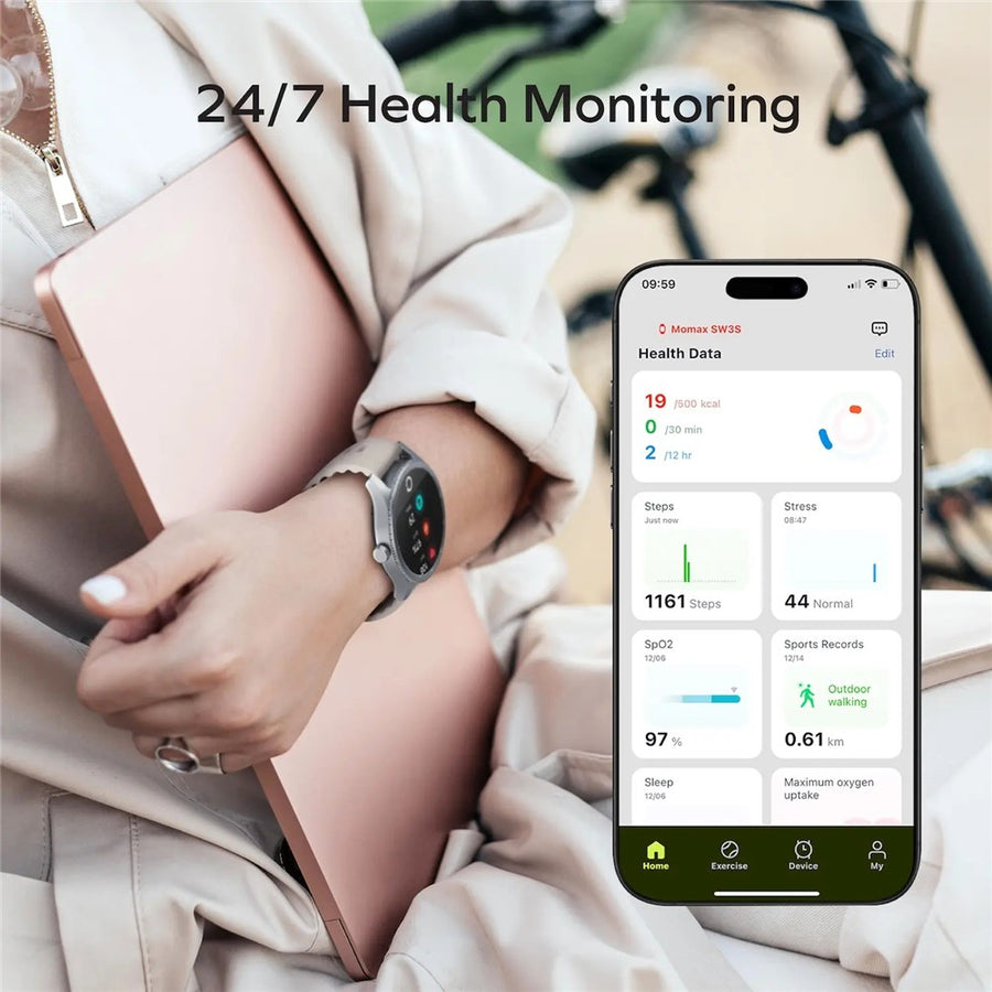 MOMAX 1-Wear Smart Watch, photo 8