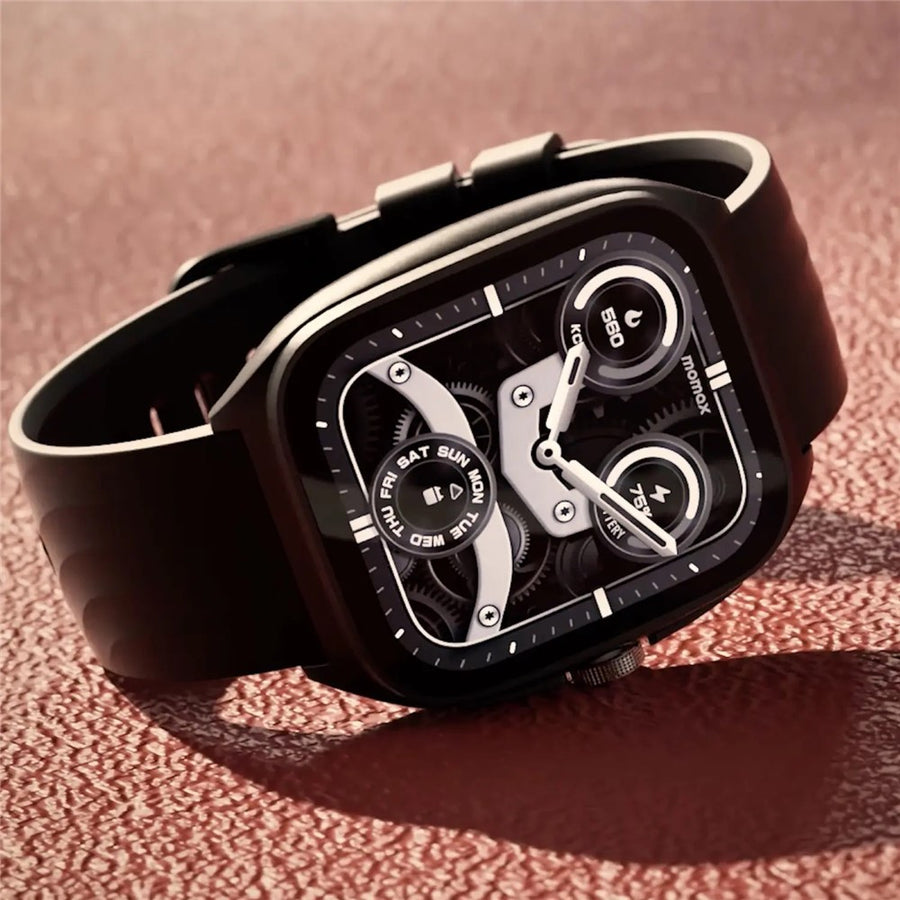 MOMAX 1-Wear Curvex Smart Watch, AMOLED Display, photo 15