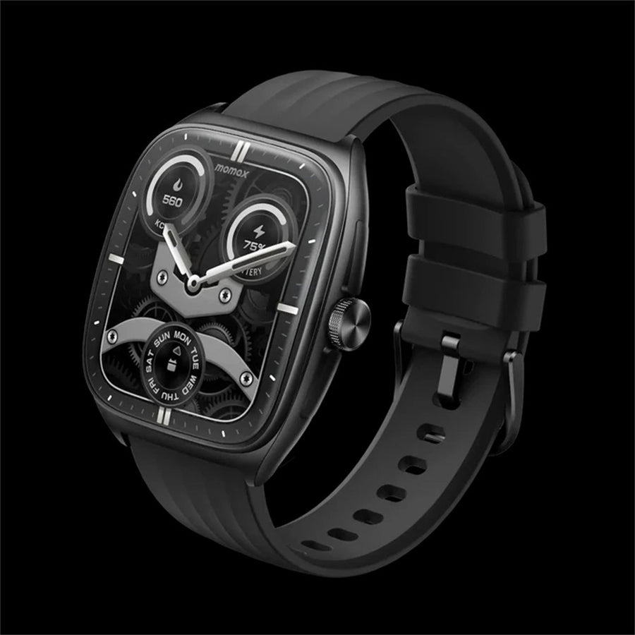 MOMAX 1-Wear Curvex Smart Watch, AMOLED Display, photo 4