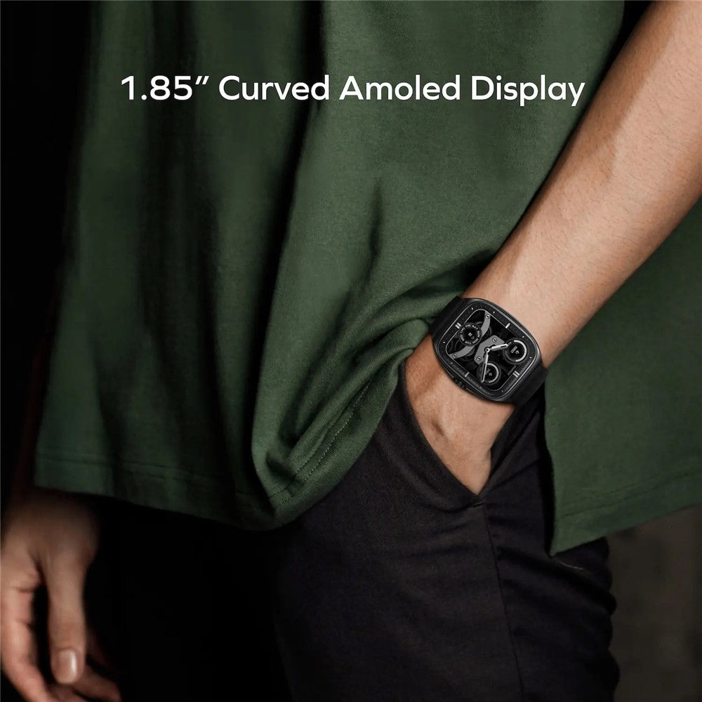 MOMAX 1-Wear Curvex Smart Watch, AMOLED Display, photo 5