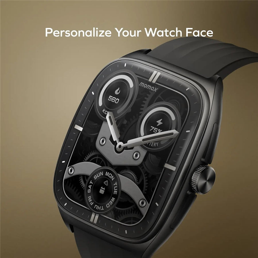 MOMAX 1-Wear Curvex Smart Watch, AMOLED Display, photo 6